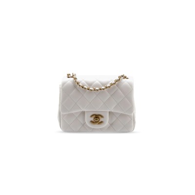 CHANEL ROMANCE FLAP BAG 302250 (16.5*12*7cm)